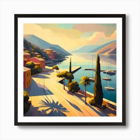 Croatia Art Print