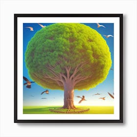 Tree Of Life 114 Art Print