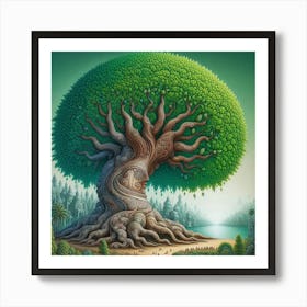 Tree Of Life 32 Art Print