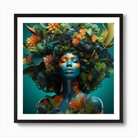 Afrofuturism 63 Art Print