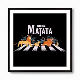 Lion King Art Print