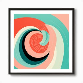 Abstract Painting 12 Art Print