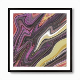 Abstract Painting 2 Art Print