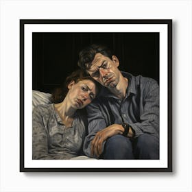 'The Couple' Art Print