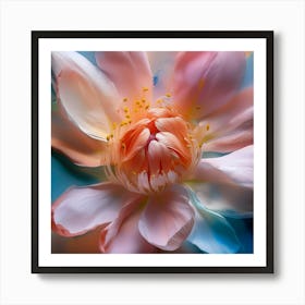 Lotus Flower 2 Art Print