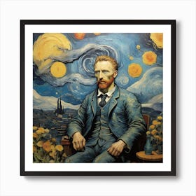 Starry Night Art Print