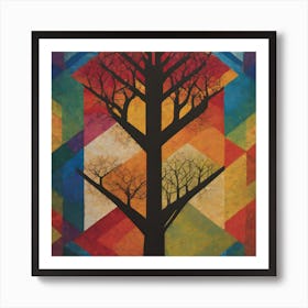 Tree Of Life 32 Art Print