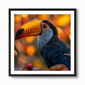 Toucan 18 Art Print