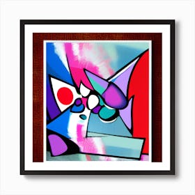 Abstract Painting 27 Art Print