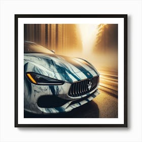 Maserati Granturismo 1 Poster