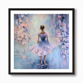 Ballerina 11 Art Print