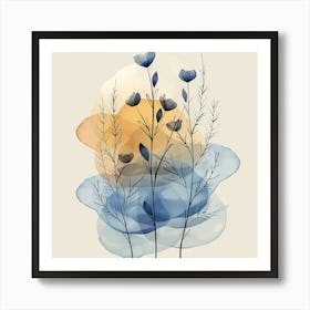 Watercolor Flowers - abstract art, abstract painting  city wall art, colorful wall art, home decor, minimal art, modern wall art, wall art, wall decoration, wall print colourful wall art, decor wall art, digital art, digital art download, interior wall art, downloadable art, eclectic wall, fantasy wall art, home decoration, home decor wall, printable art, printable wall art, wall art prints, artistic expression, contemporary, modern art print, unique artwork, Art Print