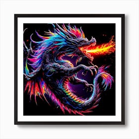 DRAGON 17c06bd5 1e43 48ac Abec 9e3e4b0e4a73 2 Art Print