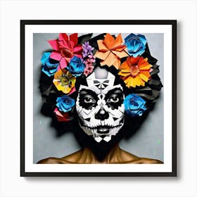 Day Of The Dead 4 Art Print