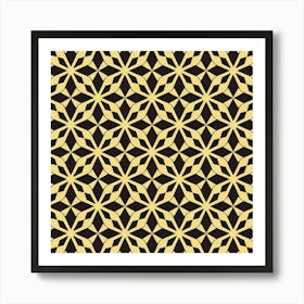 Geometric Pattern 5 Art Print