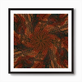 Abstract Fractal Art Print