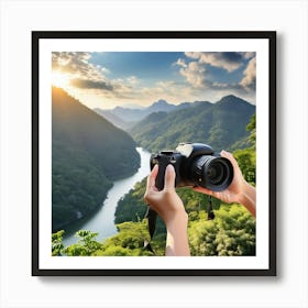 Firefly Capturing The Essence Of Diverse Cultures And Breathtaking Landscapes On World Photography D Art Print