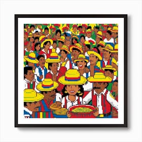 Venezuela 3 Art Print