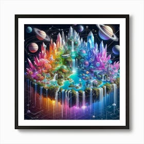 Planetarium Art Print