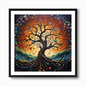 Tree Of Life Art Print