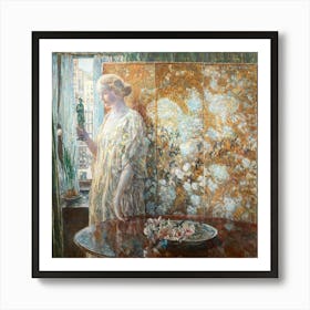 Tanagra (The Builders, New York), Frederick Childe Hassam Art Print