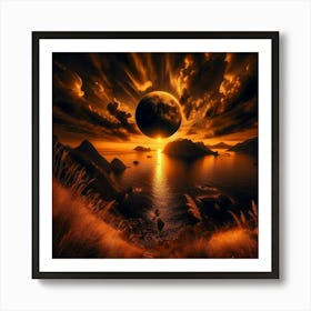 Apocalypse 6 Art Print