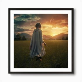 Star Wars The Last Jedi 1 Art Print