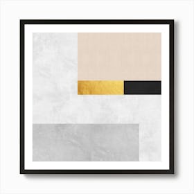 Geometric textures 7 1 Art Print