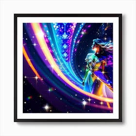 Nebula 4 Art Print