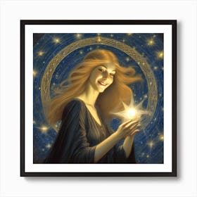 The Star Of Hope Art Print