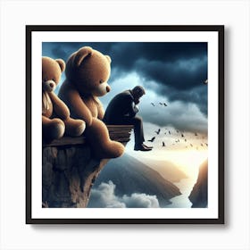 Teddy Bears 5 Art Print