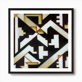 Art Deco #5 Art Print