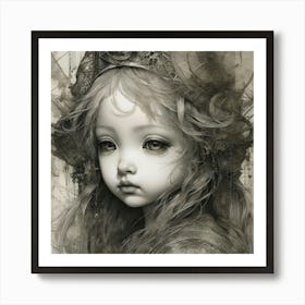 Porcelain Doll2 Art Print