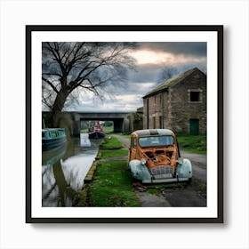 Dead Willow tree wall decor, Sinking canal boat painting, Old abandoned cottage art, River landscape artwork, Burnt wall art, Willow tree and stream canvas, Canal boat under bridge print, Abandoned cottage by river painting, Riverbank scene wall hanging, Vintage wall art collection, Nature-inspired wall decor, Rustic cottage artwork, Landscape canvas prints, Waterway scene painting, Decay-themed wall art, Vintage canal boat art, Willow tree and stream illustration, Bridge over river artwork, Rural landscape wall decor, Weathered cottage painting, Riverbank scenery canvas, Old-world charm wall art, Tranquil river scene print, Retro cottage wall hanging, Eerie landscape artwork, Streamside wall decor, Forgotten canal boat painting, Vintage cottage by river print, Faded wall art collection, Willow tree and stream mural, Bridge archway canvas, Countryside scene painting, Abandoned cottage wall hanging, Riverbank nostalgia artwork, Burnt wood wall decor, Decrepit canal boat print, Vintage riverside painting, Weathered bridge canvas, Derelict cottage art, Rural decay wall hanging, Streamside tranquility painting, Forgotten boat under bridge print, Vintage riverbank scene art, Willow tree and stream tapestry, Canal boat nostalgia wall decor, Old-world bridge canvas, Weathered cottage by river print, Vintage river landscape painting, Decay-themed wall tapestry, Countryside charm artwork, 14 Art Print