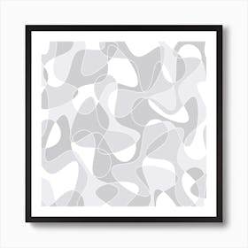 Abstract Pattern 4 Art Print