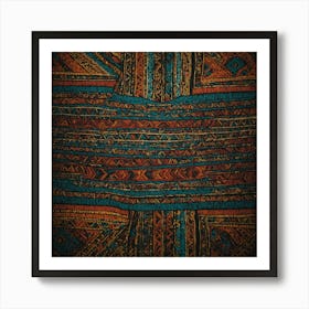 Tribal Pattern Art Print