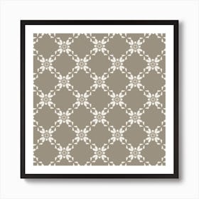 Wallpaper Pattern Vector Art Print