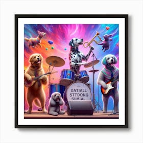 Secret Life Of Pets 1 Art Print