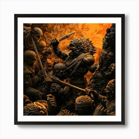 Satyagraha Art Print