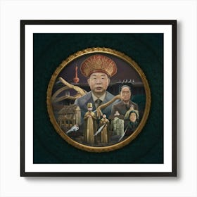 The Emperor S New Crown Art Print