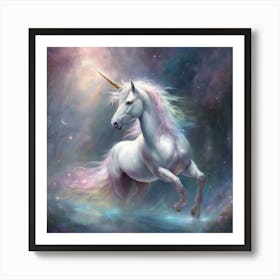 984310 Unicorn Xl 1024 V1 0 Art Print