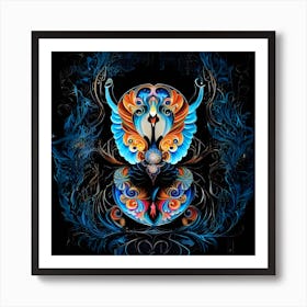 Psychedelic Art Art Print