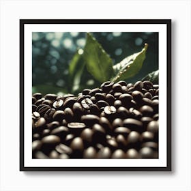 Coffee Beans 65 Art Print