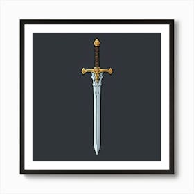 Sword Of The Gods Art Print