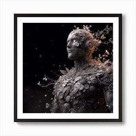 Amorphous Man Art Print