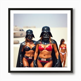 Darth Vader 24 Art Print