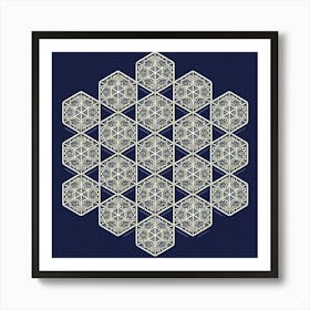 Flower Of Life 1 Art Print