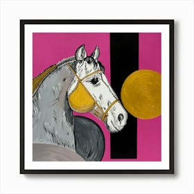 'Horse' 1 Art Print