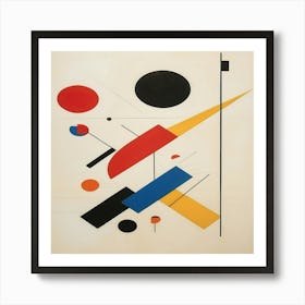 Abstract Composition By Vladimir Art Print