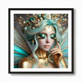 Fairy 5 Art Print